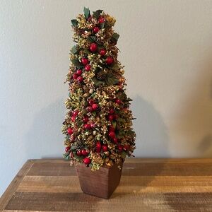 12” tree, great for the holidays!